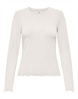 Only - ONLVirro O Neck L/S Bluse